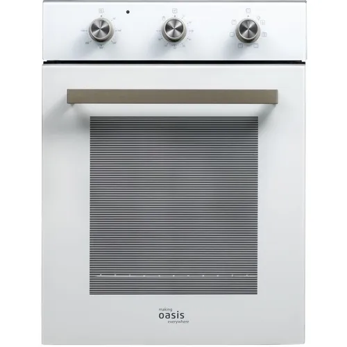 Духовой шкаф электрический OASIS D-45MMW, 52л, дверца с 2 стеклами, белый
