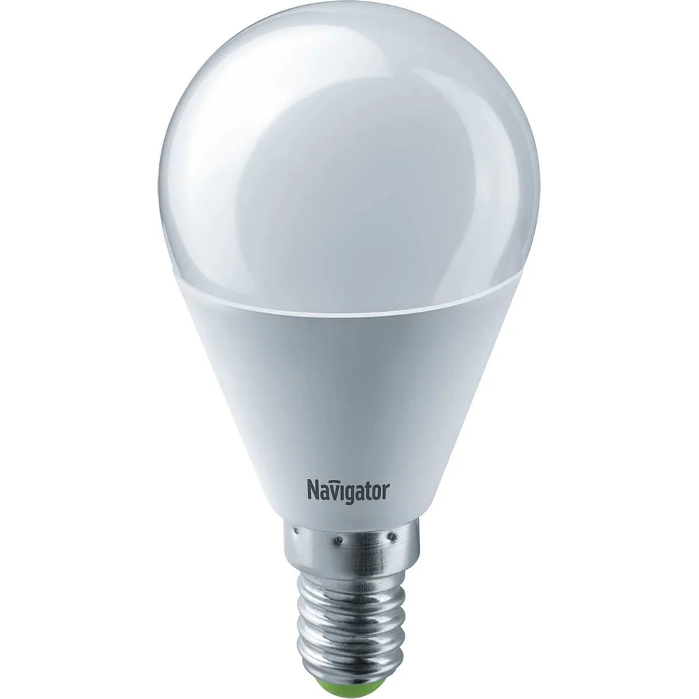 Светодиодная лампа Navigator 61 333 NLL-G45-8.5-230-2.7К-E14 20457 476071