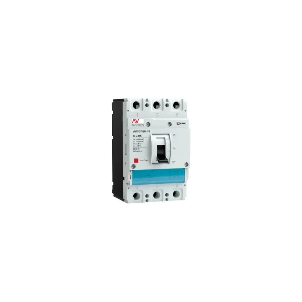 Автоматический выключатель EKF AV POWER-1/3 mccb-13-32-TR-av