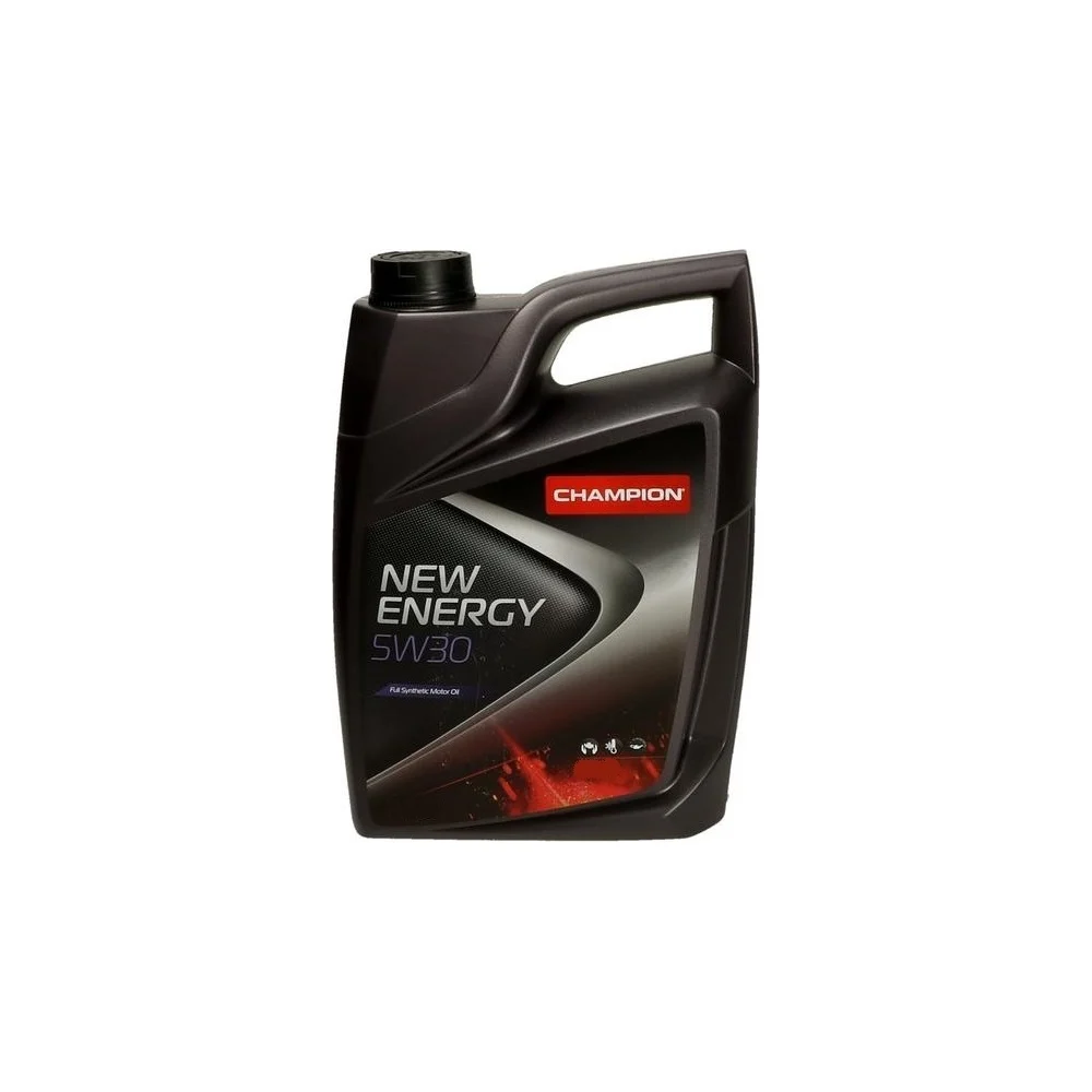 Синтетическое моторное масло CHAMPION NEW ENERGY 5W30, SL/CF, A3/B4-12 8200212