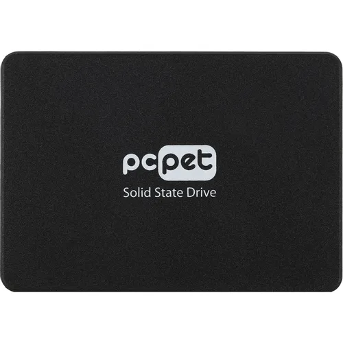 SSD накопитель PC PET PCPS128G2 128ГБ, 2.5", SATA III, SATA, oem