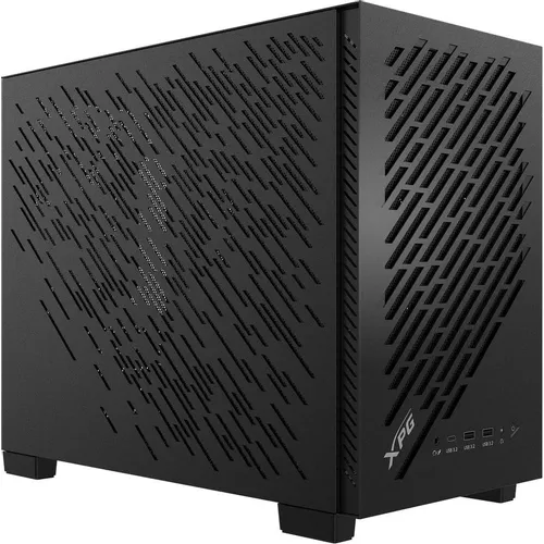Корпус mATX XPG Valor Air Nano, Midi-Tower, без БП, черный [valorairnanomaa-bkcww]