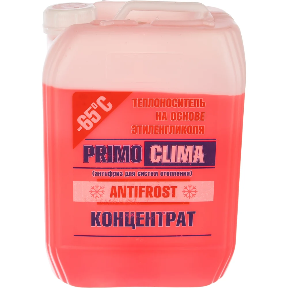 Теплоноситель Primoclima Antifrost PA-65C 10