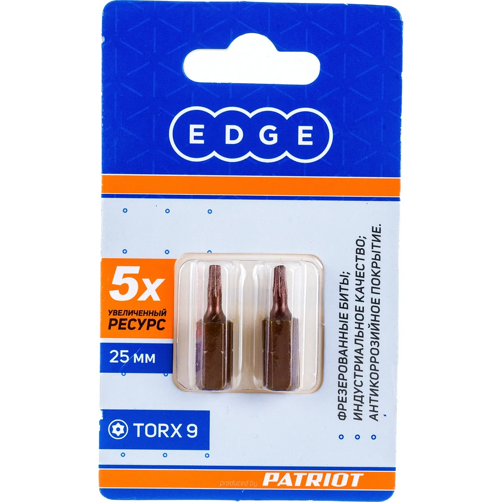 Биты для шуруповерта EDGE by PATRIOT 818010016