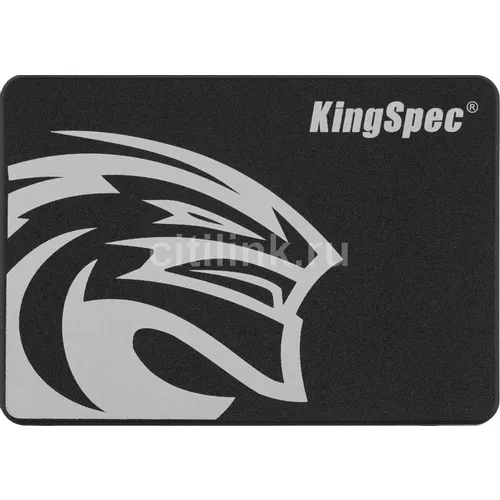 SSD накопитель KINGSPEC P4-240 240ГБ, 2.5", SATA III, SATA