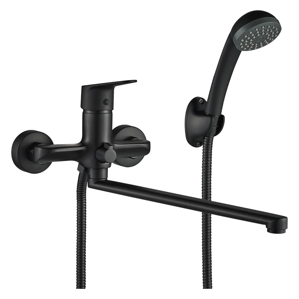Смеситель для ванны Wesnaart nova NOV03-320Black