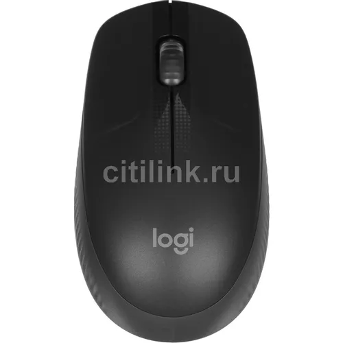 Мышь беспроводная Logitech M190, радио, оптическая, USB, 1000dpi, черный и темно-серый [910-005923]
