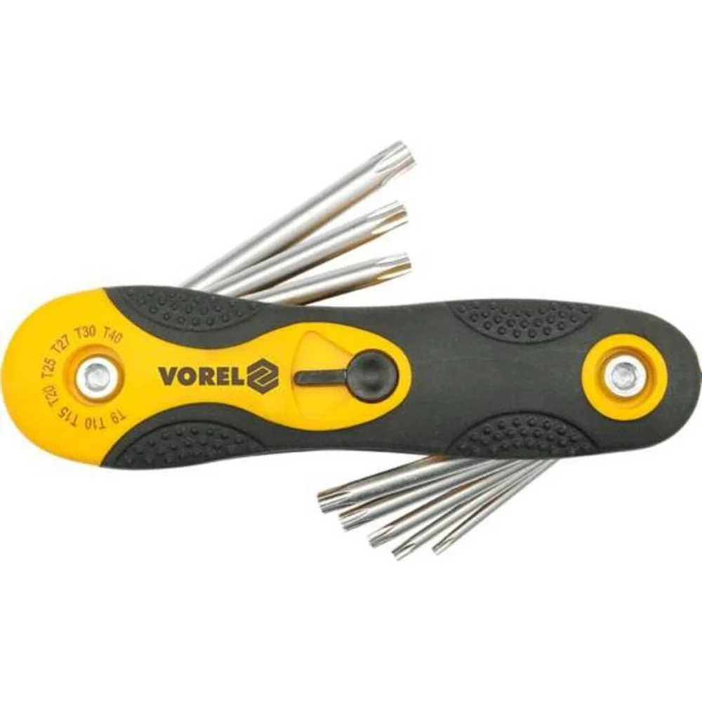 Набор торцевых ключей VOREL 56507