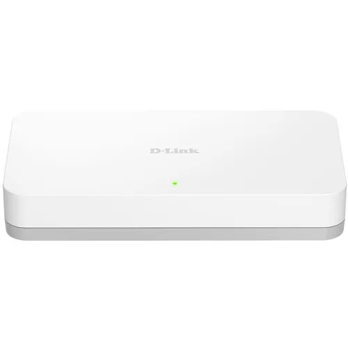 Коммутатор D-Link DGS-1008A/F1A, неуправляемый