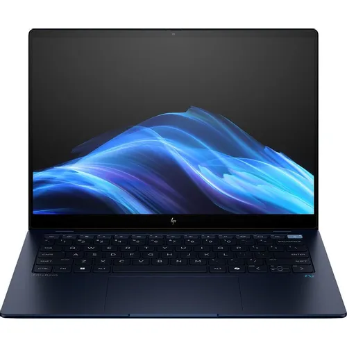 Ноутбук HP EliteBook Ultra G1q, 14", 2025, IPS, Qualcomm Snapdragon X Elite X1E-78-100 3.4ГГц, 12-ядерный, 32ГБ LPDDR5x, 1ТБ SSD, Qualcomm Adreno, Windows 11 Pro, темно-синий [9m4e3at]