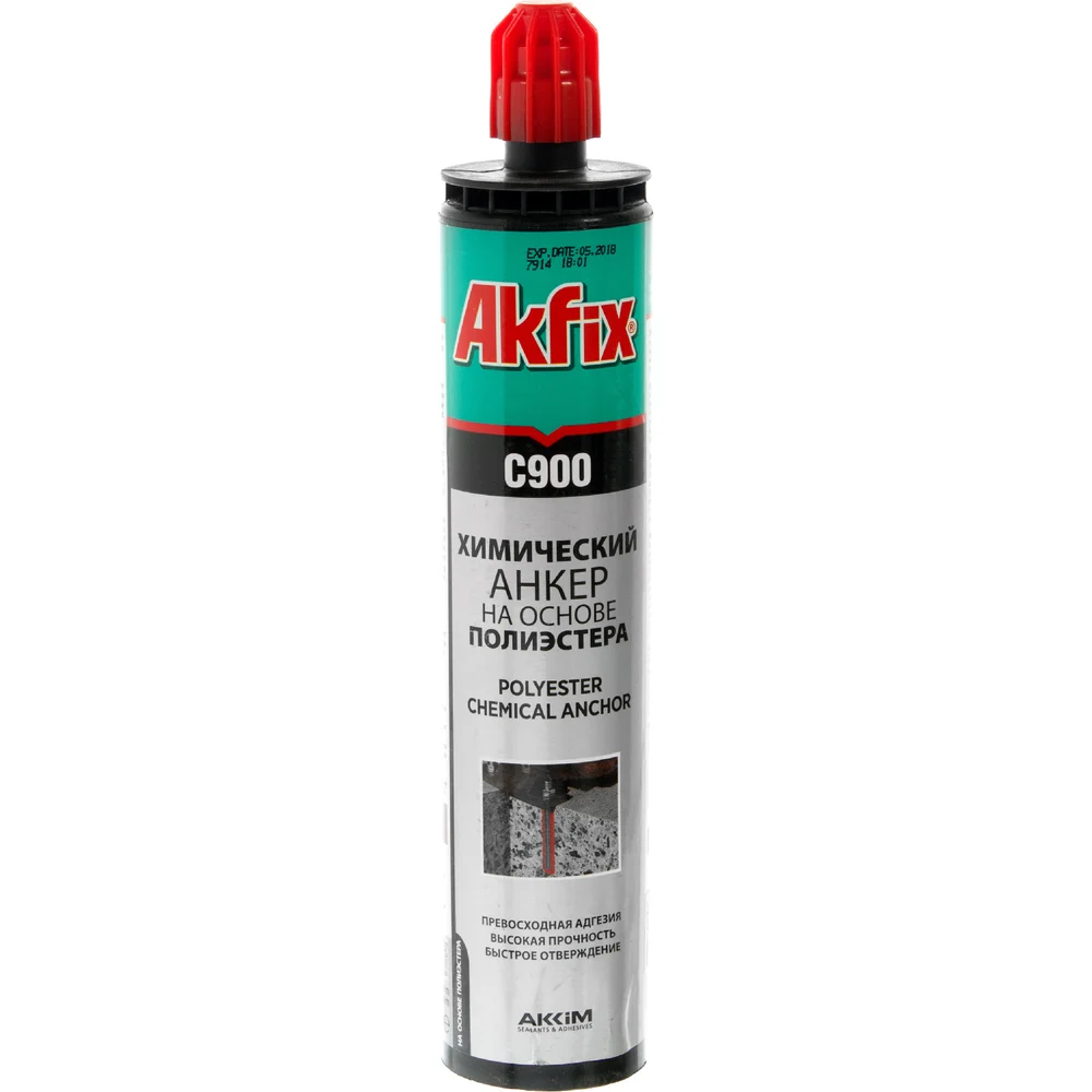 Химический анкер Akfix C900 CA032