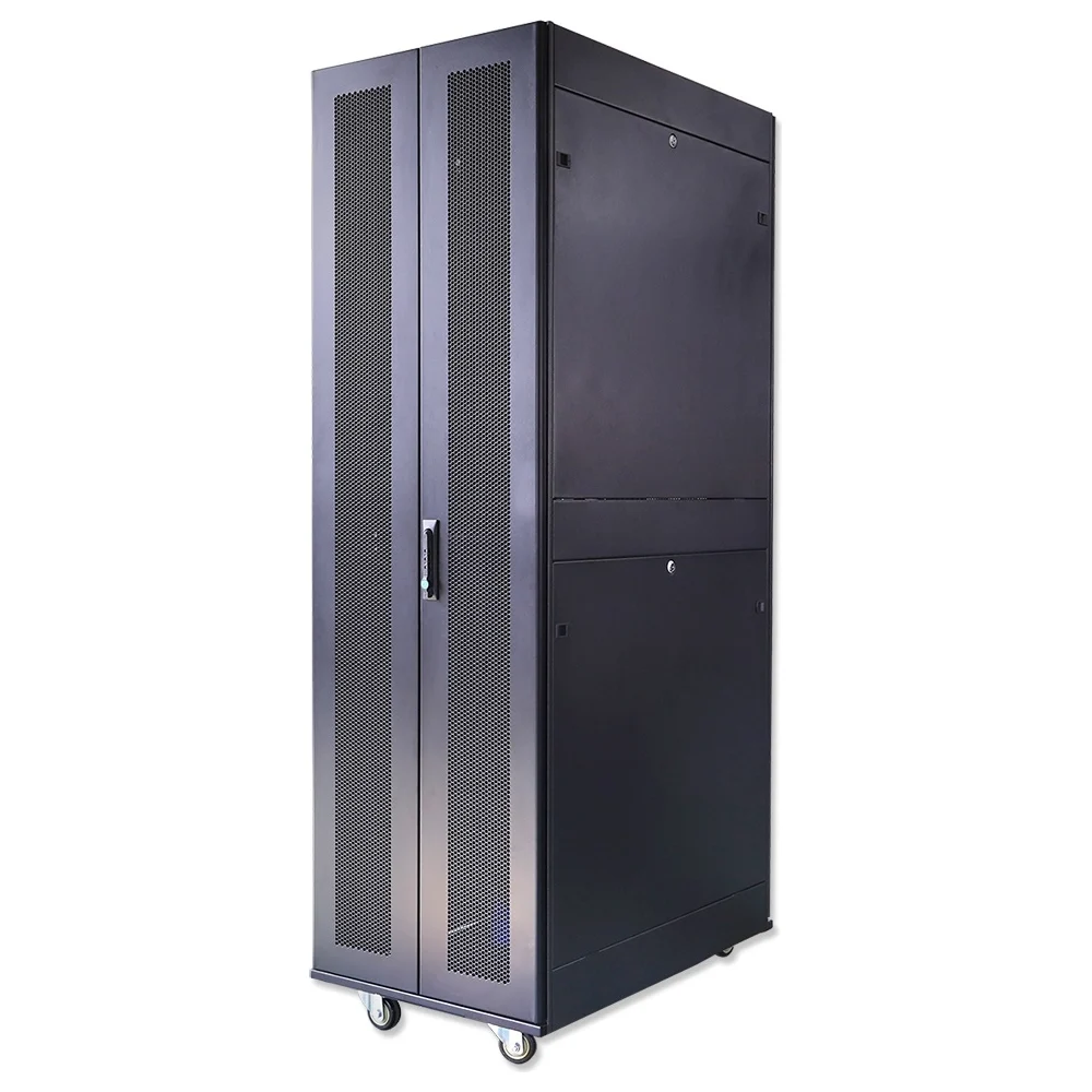 Серверный телекоммуникационный напольный шкаф Cabeus ND-SC-47U60/120-BK