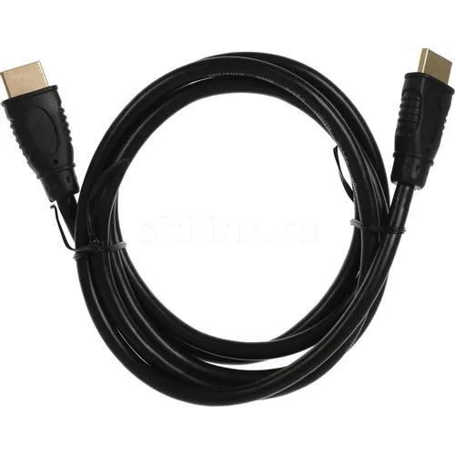 Кабель аудио-видео Buro HDMI (m) - HDMI (m), ver 2.0, 1.5м, черный [bu-hdmi-v2.0-1.5m]