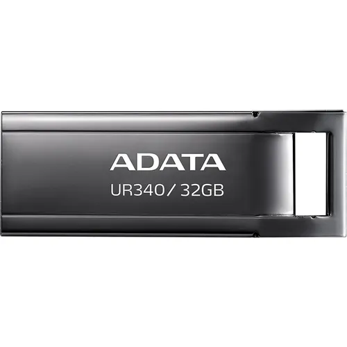 Флешка USB A-Data UR340 32ГБ, USB3.2, черный [aroy-ur340-32gbk]