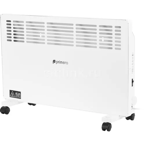 Конвектор PRIMERA Ram PHP-2008-MXR, 2000Вт, с терморегулятором, белый
