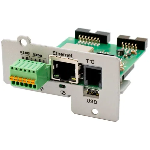Плата управления ШТИЛЬ IC-SNMP/mini-USB