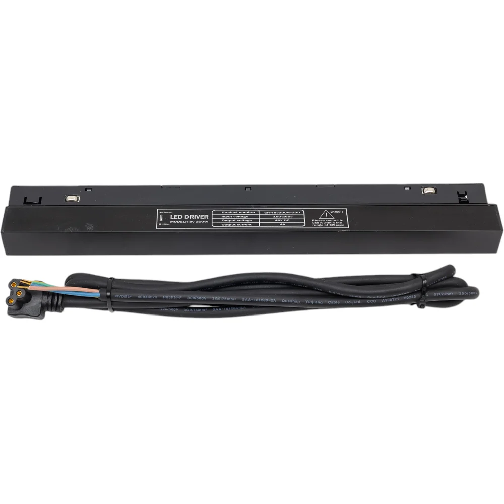 Блок питания в магнитный трек Neylight NL20-CH48V-200W-B