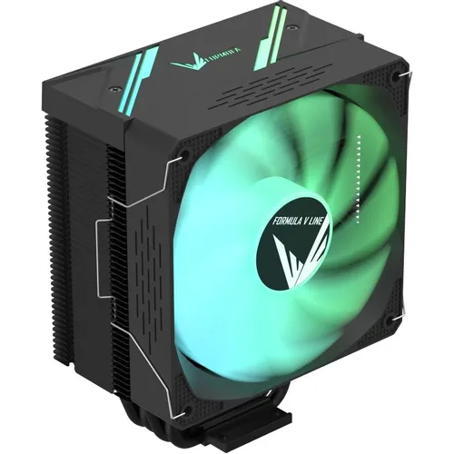 Устройство охлаждения (кулер) Formula Ice Burg, 4-pin, ARGB, 90мм, черный, retail [ice burg arpw 4p bk]