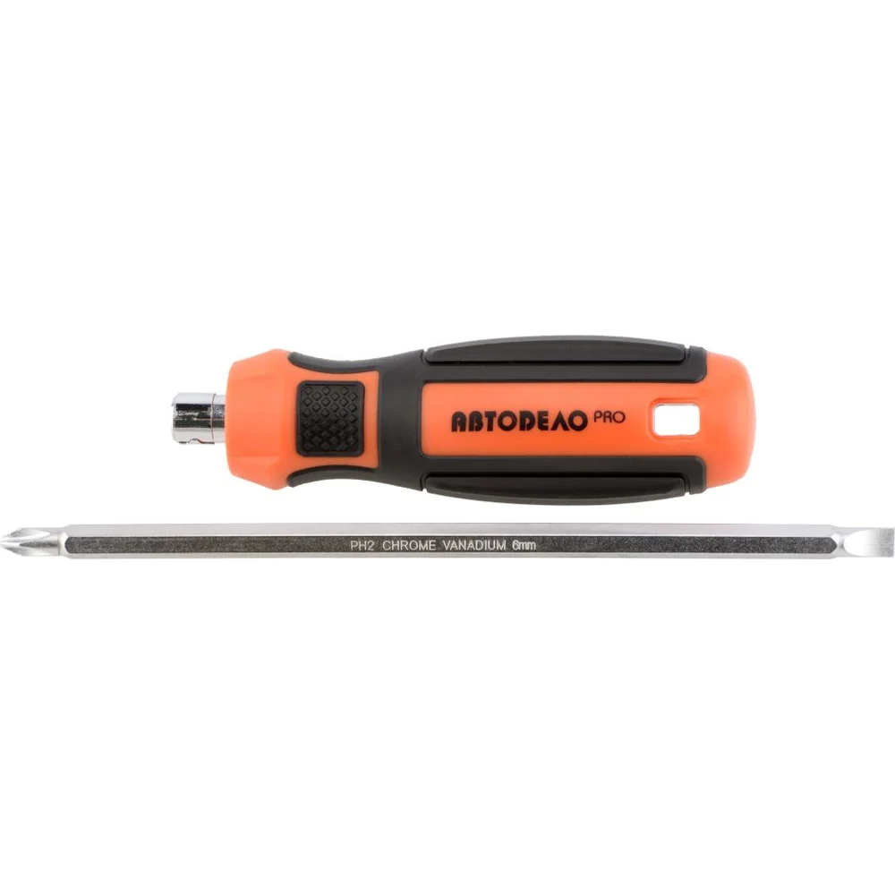Комбинированная отвертка Автоdело PRO 39572 16091