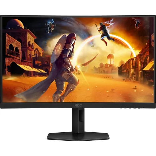 27" Монитор AOC C27G4ZXU, 1920x1080, VA, 280Гц, 2хHDMI, 1хDP, изогнутый, черный