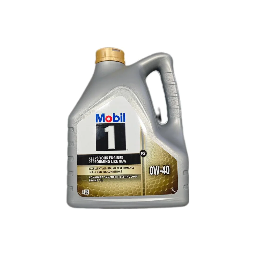 Моторное масло MOBIL 1 FS 0W-40 4L 153692