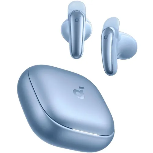 Наушники ANKER Soundcore Liberty Buds, Bluetooth, вкладыши, синий [d1200g31]