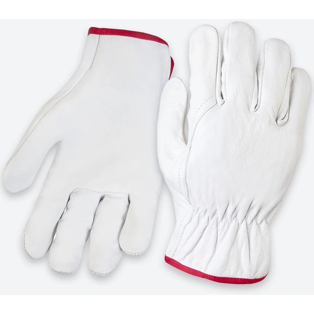 Кожаные рабочие перчатки Jeta Safety JLE421 размер XXL/11 JLE421-11/XXL