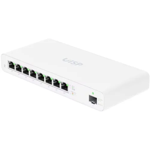 Маршрутизатор Ubiquiti UISP Router, 8 LAN, 1xSFP, белый [uisp-r]