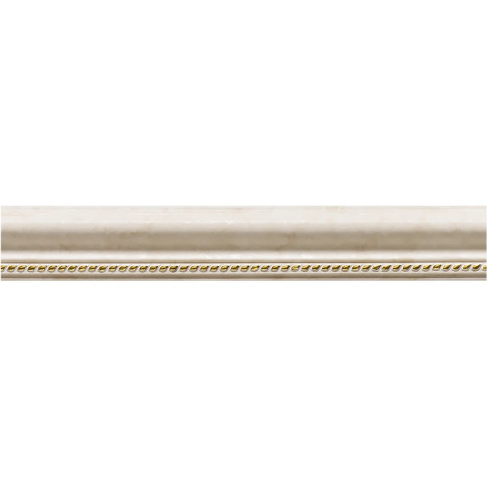 Стеновой ударопрочный влагостойкий молдинг Decor-Dizayn 301-23