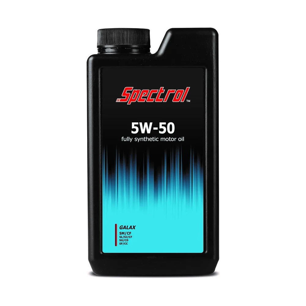 Синтетическое моторное масло Spectrol GALAX 5W-50 9015