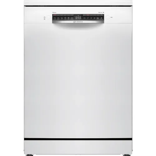 Посудомоечная машина Bosch SMS4HVW00E, полноразмерная, напольная, 60см, загрузка 14 комплектов, белая