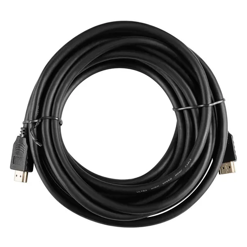Кабель аудио-видео Buro HDMI (m) - HDMI (m), ver 2.1, 5м, черный [bhp-hdmi-2.1-5]