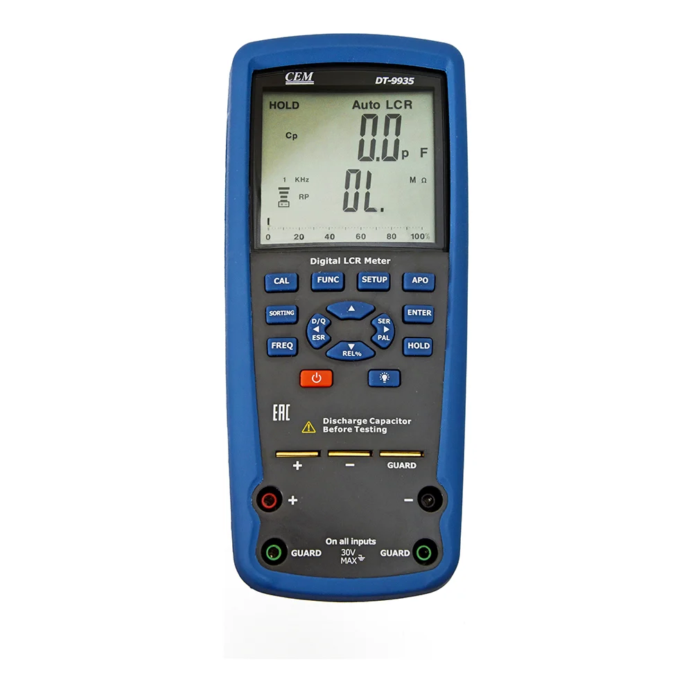 Профессиональный LCR-метр СЕМ DT-9935 481097