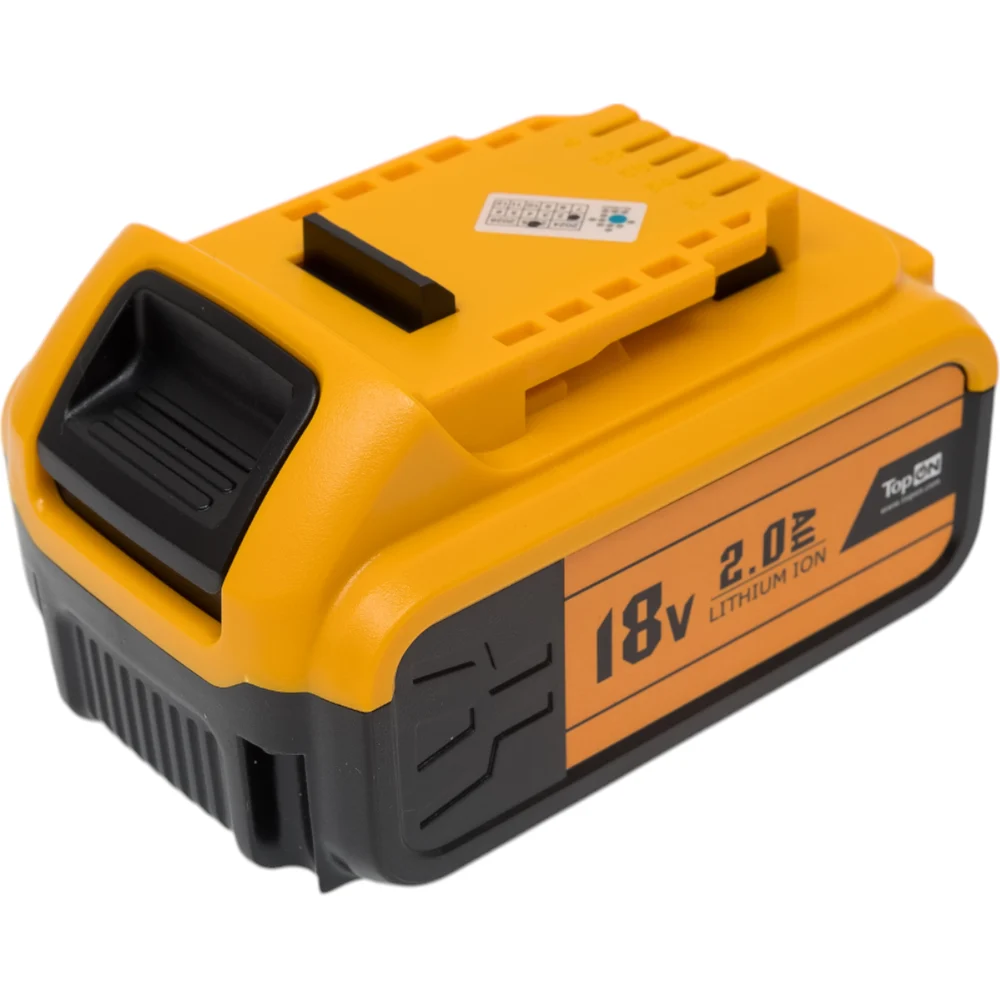 Аккумулятор для DeWalt TopOn TOP-PTGD-DEW-18.2.0