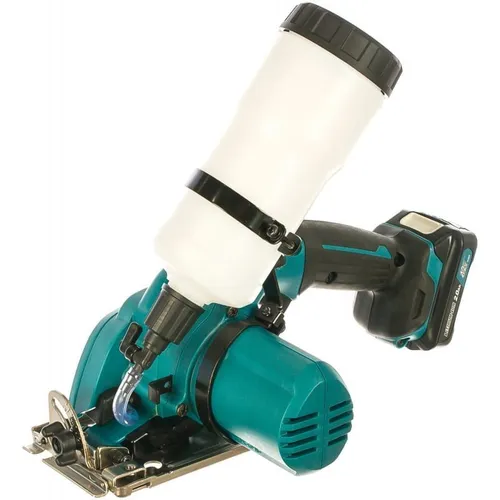 Циркулярная пила Makita CC301DWAE, 85мм, аккумуляторная, 10.8В, с 2 АКБ, с ЗУ