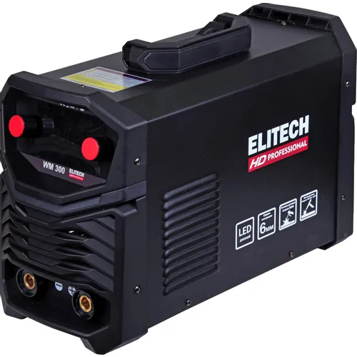Сварочный аппарат Elitech WM 300, инвертор [204469]