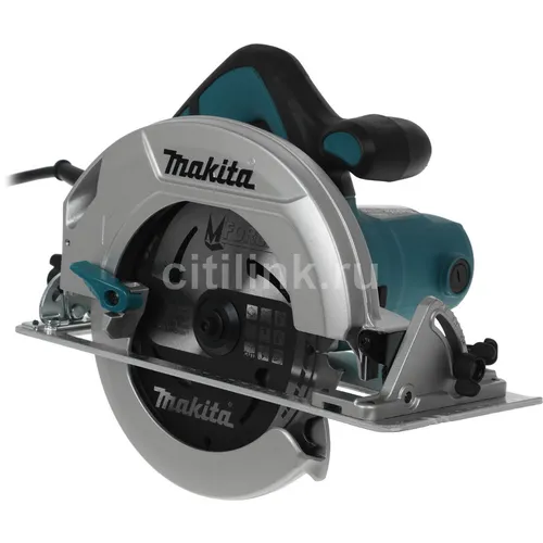 Циркулярная пила Makita HS7601, 190мм