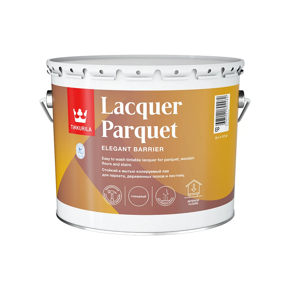 Паркетный лак Tikkurila Euro Kiri 700001144