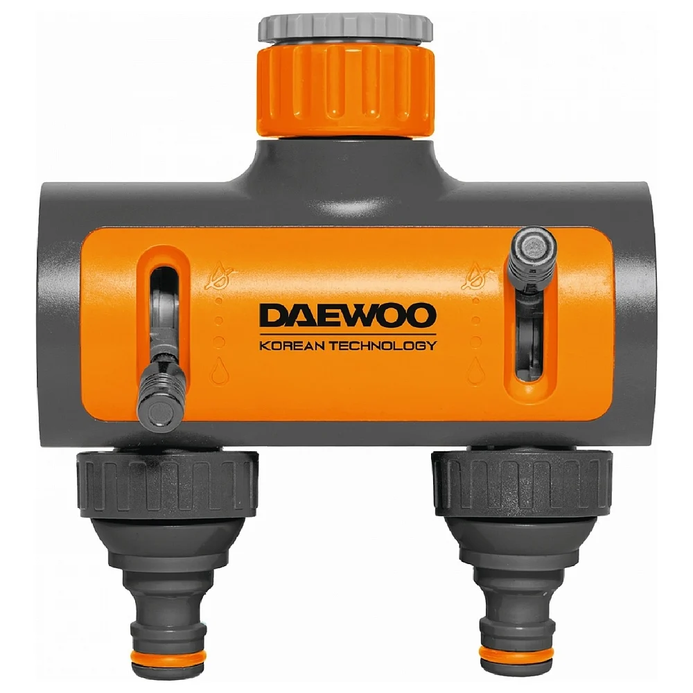 Двухканальный разделитель потоков для крана 3/4" и 1" DAEWOO DWC 1225