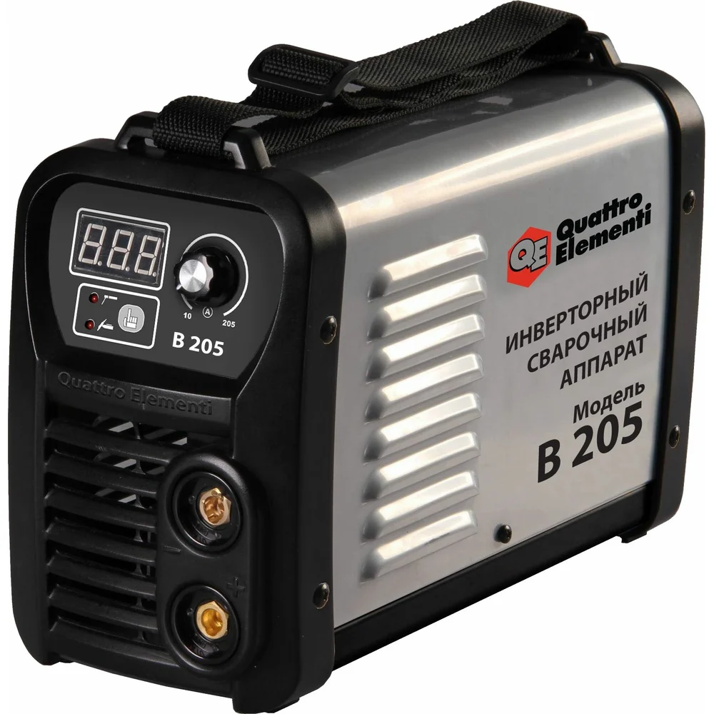 Сварочный инвертор QUATTRO ELEMENTI B 205 772-425