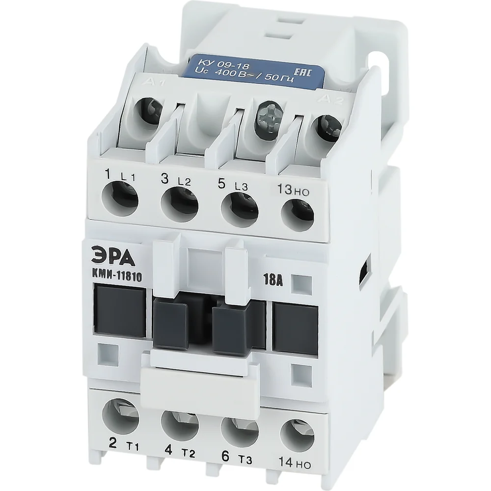 Контактор ЭРА PRO KKM11-018-400-10-E КМИ-11810 Б0050435