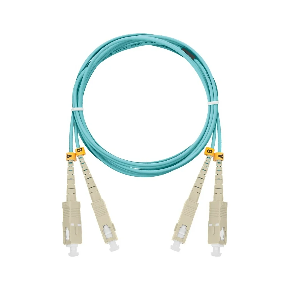 Соединительный волоконно-оптический шнур NIKOMAX NMF-PC2M3C2-SCU-SCU-003