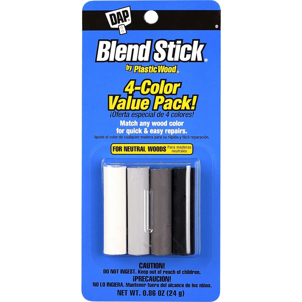 Реставрационный набор карандашей для дерева DAP BLEND STICK 7079804103