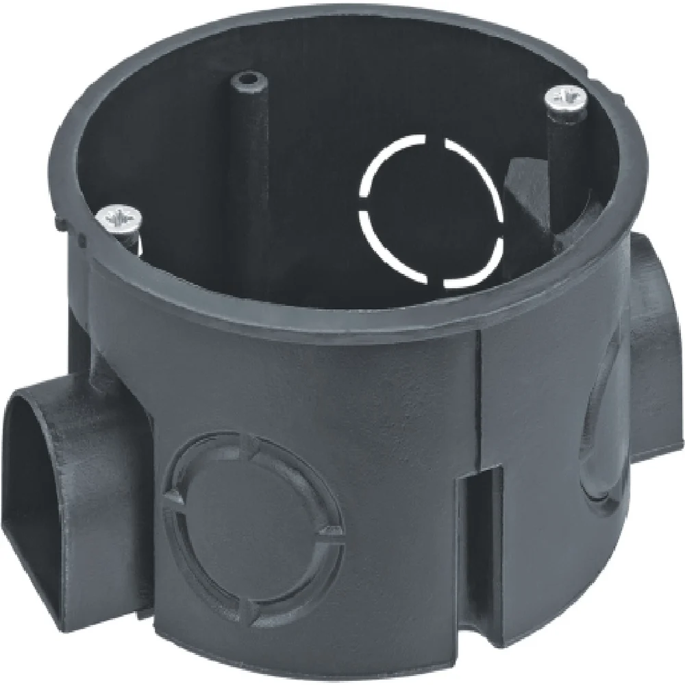 Установочная коробка для твердых стен Navigator NSS-IB-SW-68-40-BL 93252