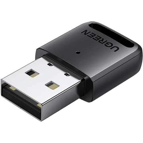 Bluetooth адаптер UGREEN CM591 BT 5.3+EDR USB, 20м, черный [90225]