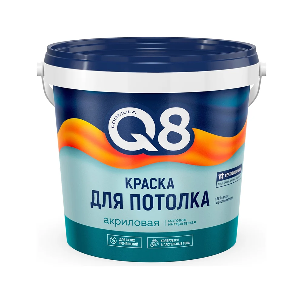 Водно-дисперсионная краска для потолков ПРЕСТИЖ FORMULA Q8 261409