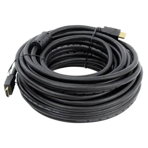 Кабель аудио-видео NingBo HDMI (m) - HDMI (m), 15м, черный