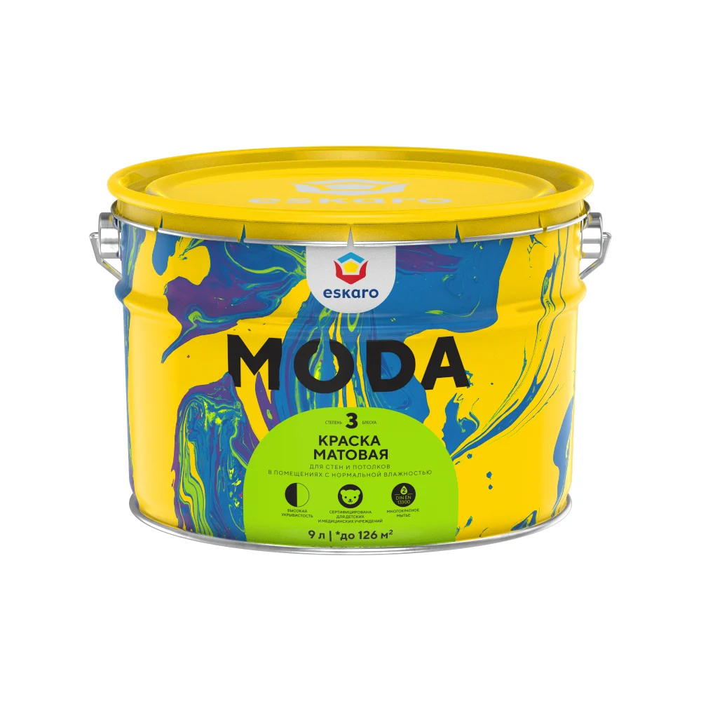 Краска Eskaro MODA 3 K0210