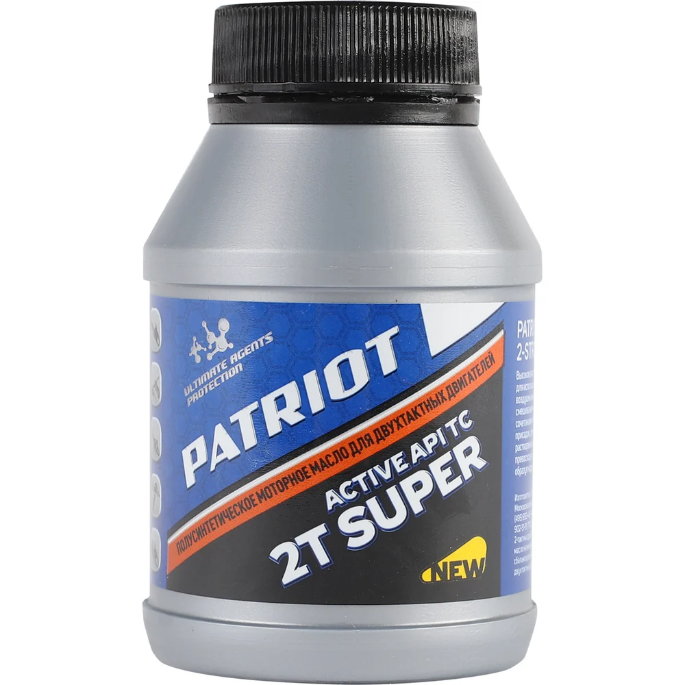 Полусинтетическое масло Patriot SUPER ACTIVE 2T 850030634