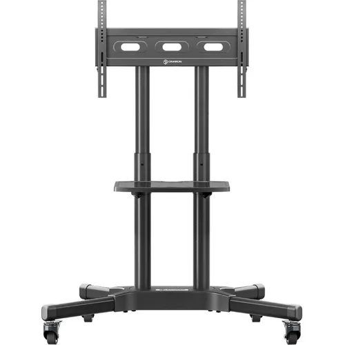 Подставка для телевизора ONKRON TS1351, 32-65", напольный, мобильный, черный